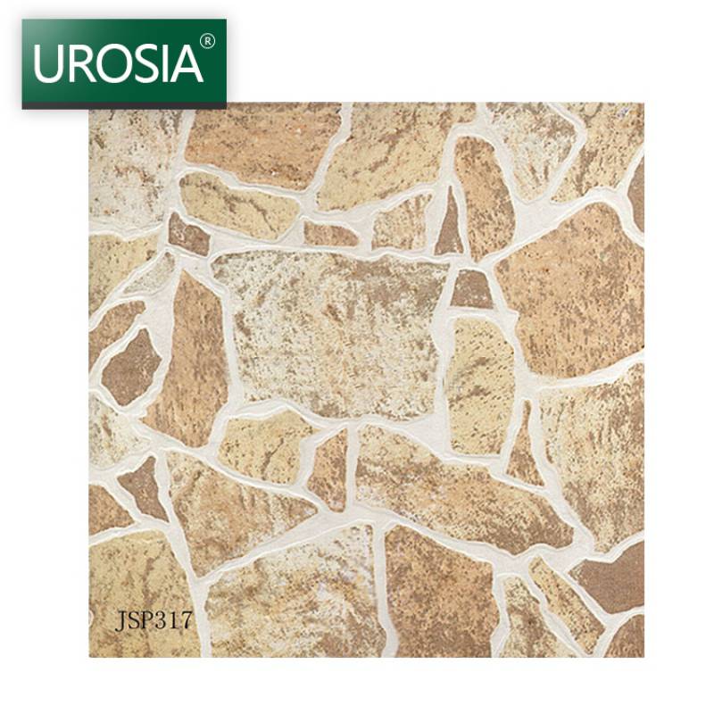 Gạch lát nền chống trượt men mờ 300*300mm màu vàng JSP317