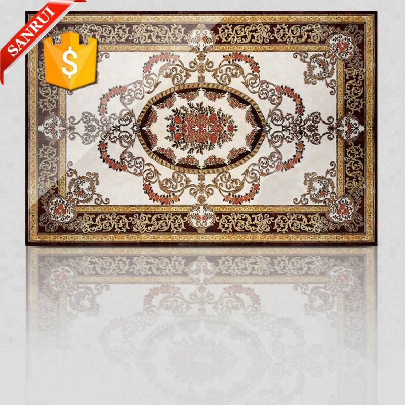 Gạch thảm lát sàn tráng men hoa văn kích thước 1200*1200mm, 1200*1800mm, 1800*2400mm AK18028
