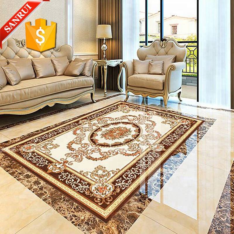 Gạch lát nền tráng men đánh bóng kích thước 600*600mm, 1200*1200mm,1200*1800mm CP180019