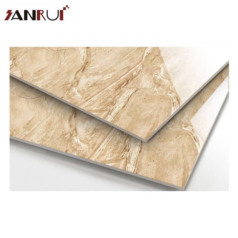 Gạch lát nền porcelian bề mặt bóng kích thước 600*600mm, 800*800mm Vitrified - 003