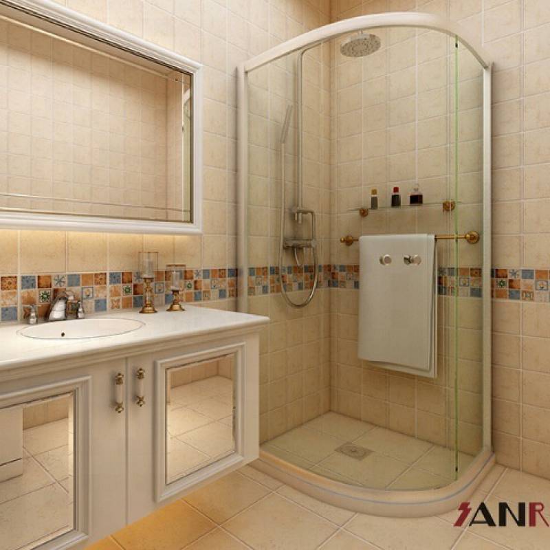 Gạch lát nền chống trượt bề mặt tráng men kích thước 300*300mm DT330255