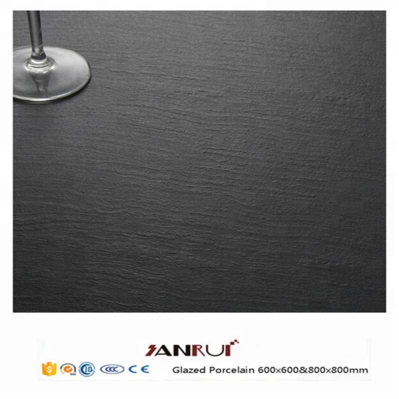 Gạch lát nền chống trượt bề mặt tráng men sàn mộc kích thước 600*600mm