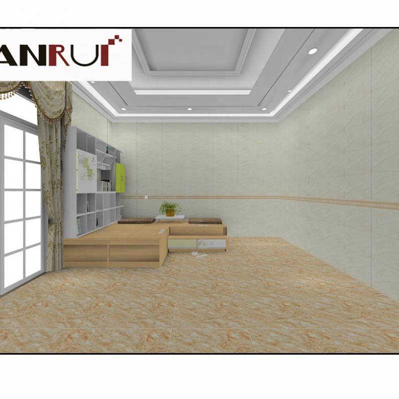 Gạch lát nền chống trượt bề mặt tráng men kích thước 600*600mm F6094