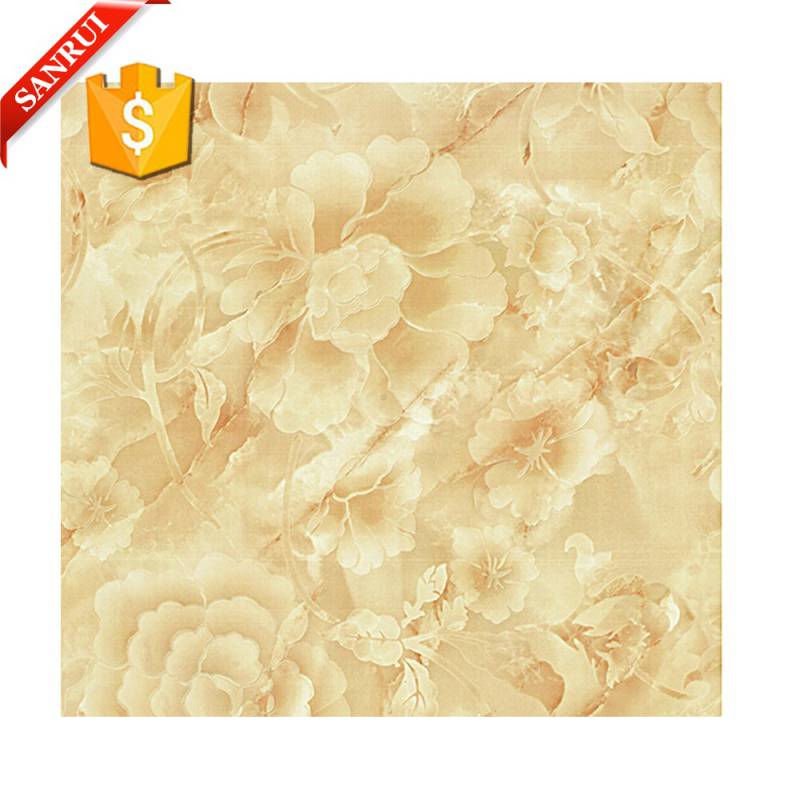 Gạch lát nền tráng men đánh bóng kích thước 600x600mm, 800x800mm AQ6005