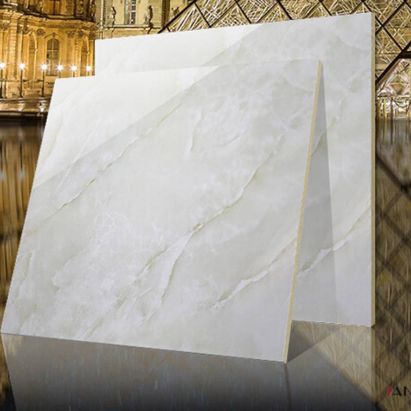 Gạch lát nền tráng men đánh bóng kích thước 600x600mm, 800x800mm  PD6837-015-7