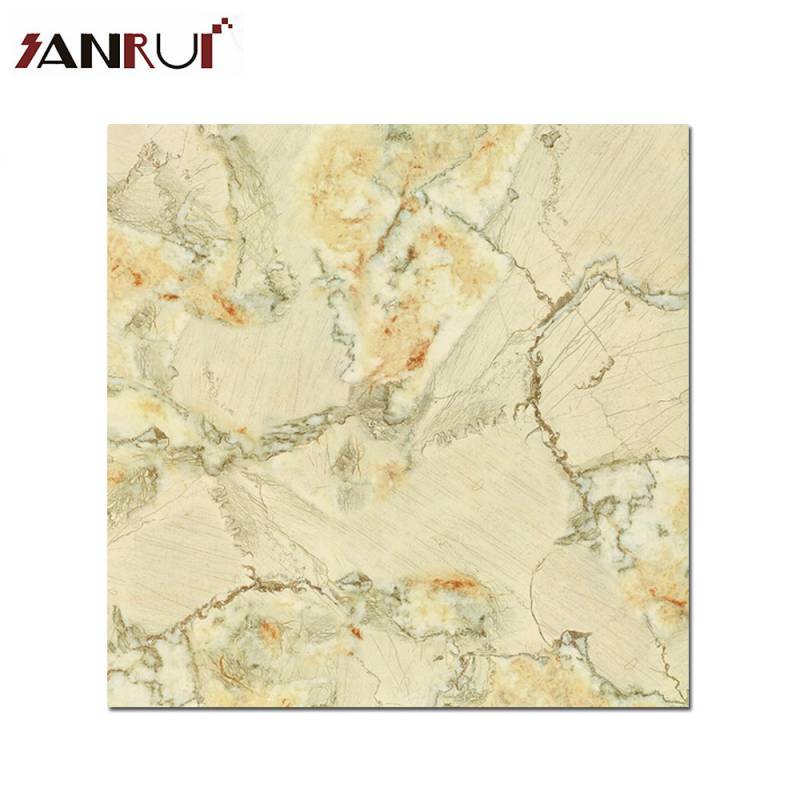 Gạch lát nền gốm sứ tráng men đánh bóng kích thước 600x600mm AQ6022
