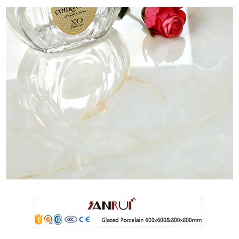 Gạch lát nền gốm sứ tráng men đánh bóng kích thước 600x600mm  PD6837-015-7