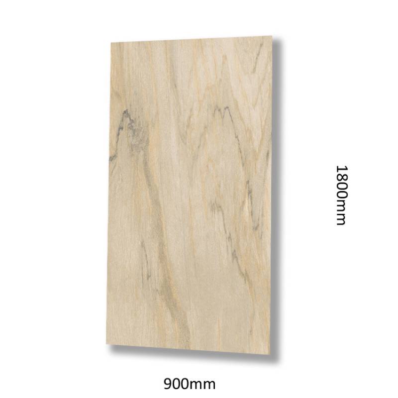 Gạch ốp lát trang trí màu vàng khổ lớn KT 900*1800mm VM918126P