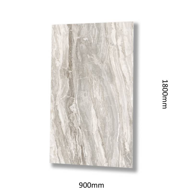Gạch ốp lát trang trí màu trắng xám khổ lớn KT 900*1800mm VM91813