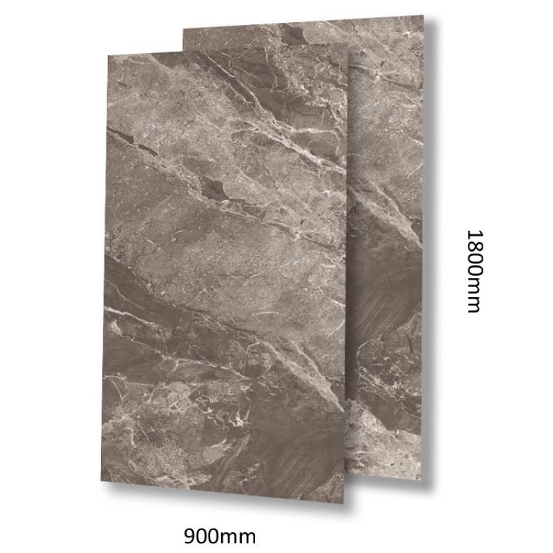 Gạch ốp lát trang trí màu xám khổ lớn KT 900*1800mm VM91815