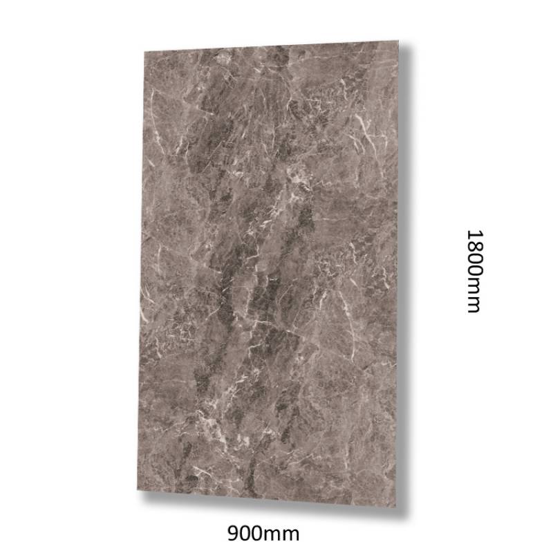 Gạch ốp lát trang trí màu nâu khổ lớn KT 900*1800mm VM91835