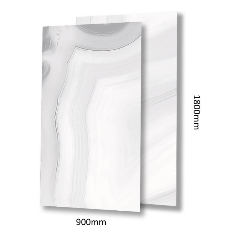 Gạch ốp lát trang trí màu trắng khổ lớn KT 900*1800mm VM91822