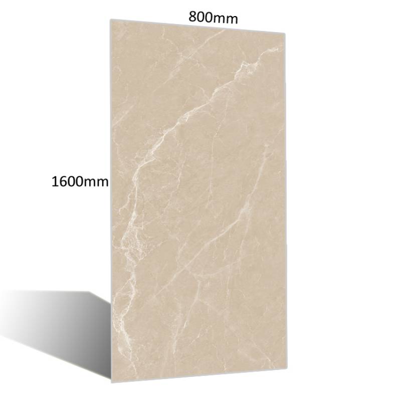 Gạch ốp lát trang trí màu be khổ lớn KT 800*1600mm VJ168710