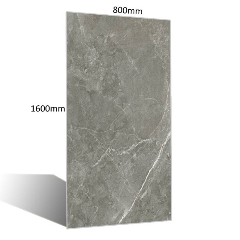 Gạch ốp lát trang trí màu xám khổ lớn KT 800*1600mm VJ168711