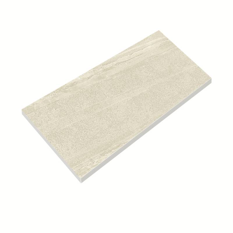 Gạch lát nền chống trơn men mờ 600*1200mm màu vàng VW261202TW