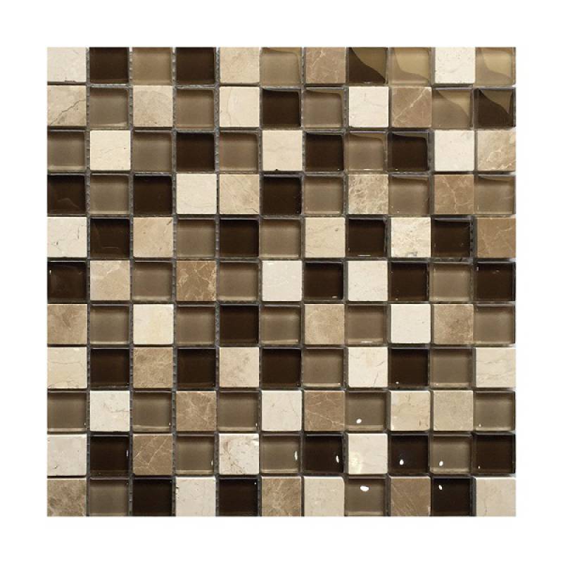 Gạch Mosaic trang trí cao cấp DRJ301 màu hỗn hợp