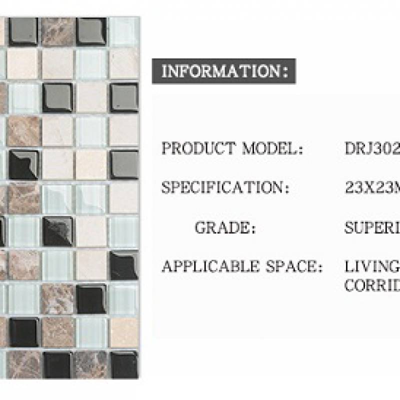 Gạch Mosaic DRJ302 ốp lát phòng tắm