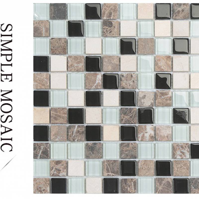 Gạch Mosaic ốp lát nhà bếp, phòng khách DRJ302 