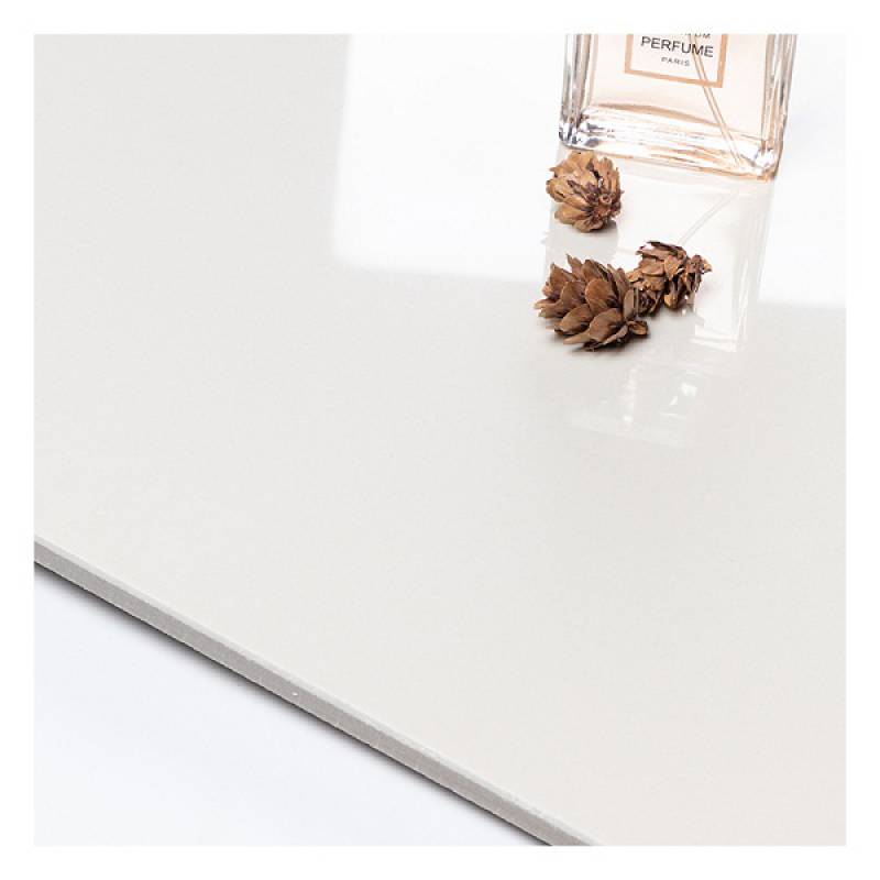 Gạch men lát sàn 600*600mm 001B-6600 màu trắng 