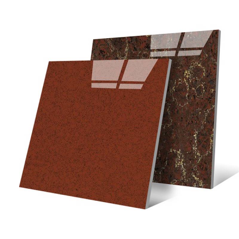 Gạc lát sàn bề mặt bóng 600*600mm AK660 màu đỏ 