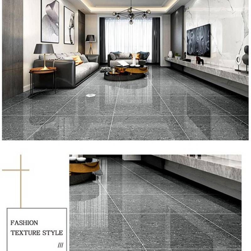 Gạch men bóng lát sàn 800x800mm AK815 màu xám