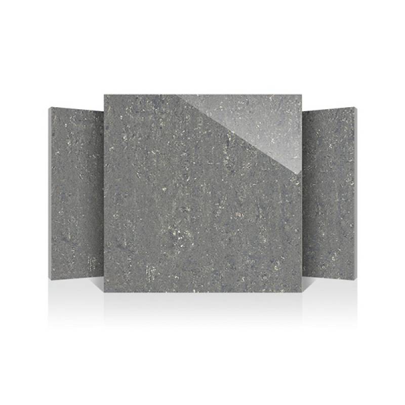 Gạch men bóng lát sàn 800x800mm màu xám 