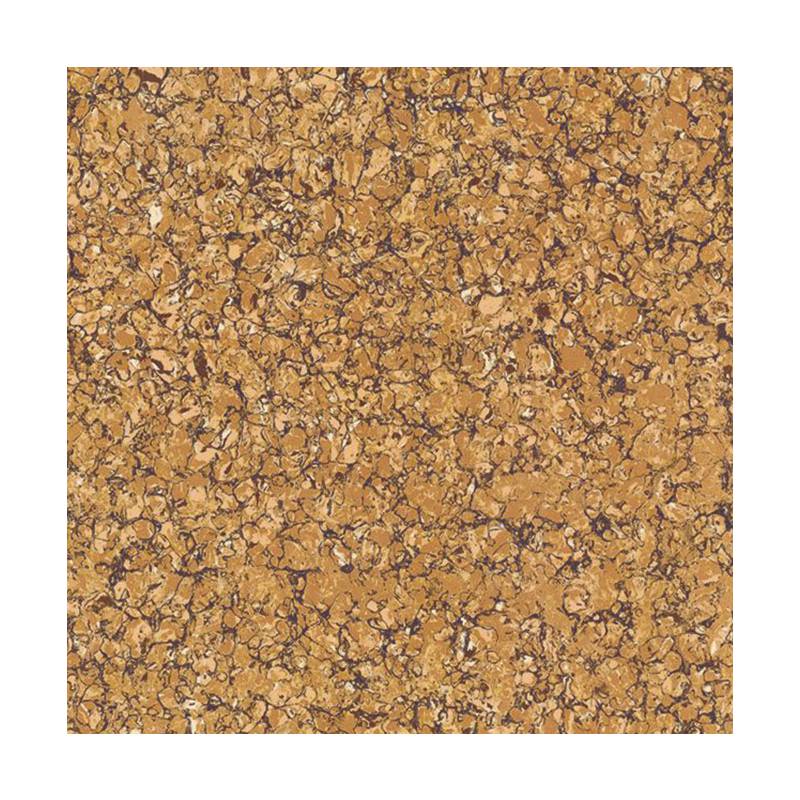 Gạch men lát sàn cao cấp 600*600mm AK613 màu vàng vân đá 