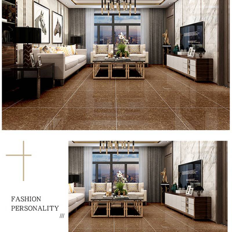 Gạch lát sàn hiện đại  màu nâu AK8101 800x800mm 