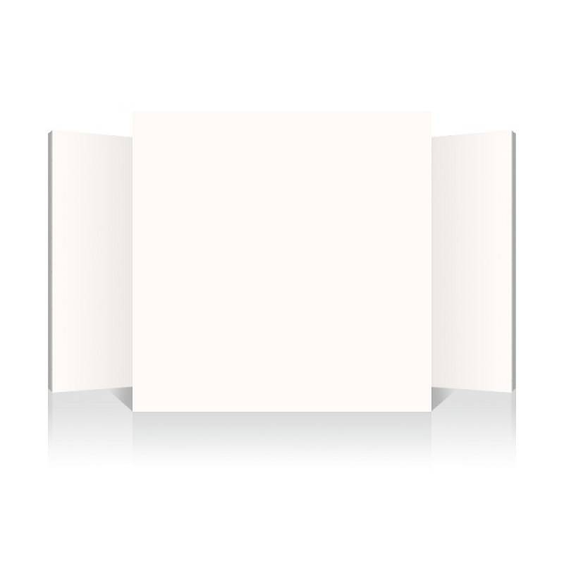 Gạch men bóng lát sàn 600x600mm B6000 màu trắng 