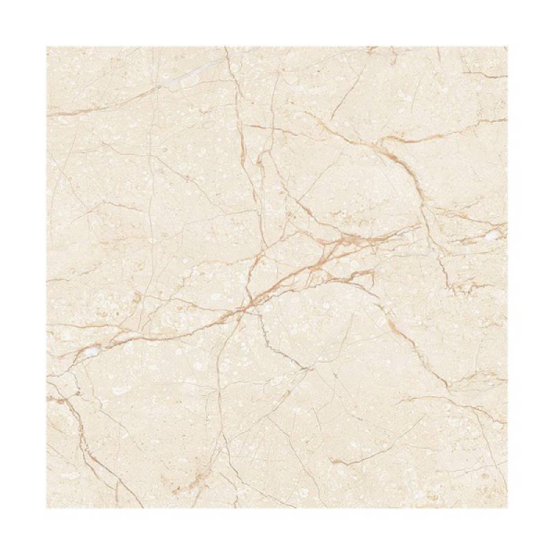 Gạch men bóng lát sàn hiện đại 600x600mm B6001 màu kem