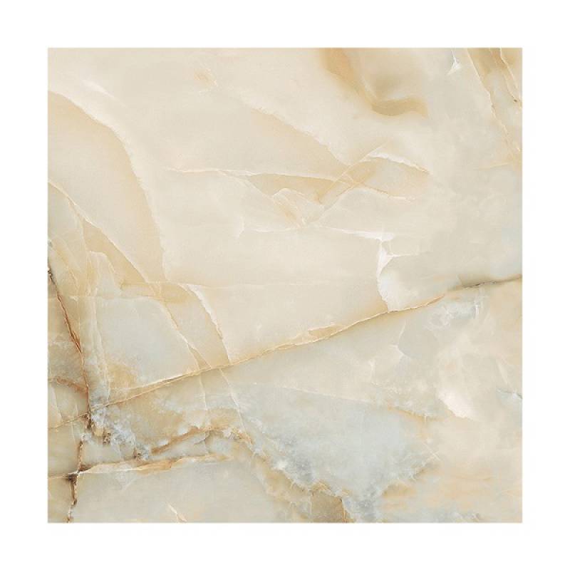 Gạch men lát sàn 600x600mm B6005 màu vàng vân đá 
