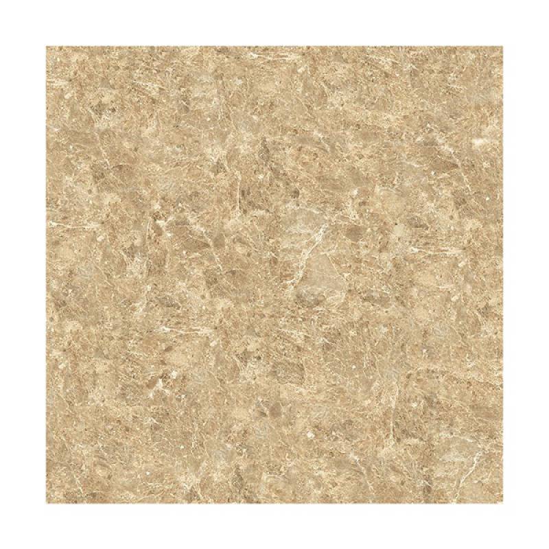 Gạch men bóng lát sàn phòng khách 600x600mm B6065 màu vàng