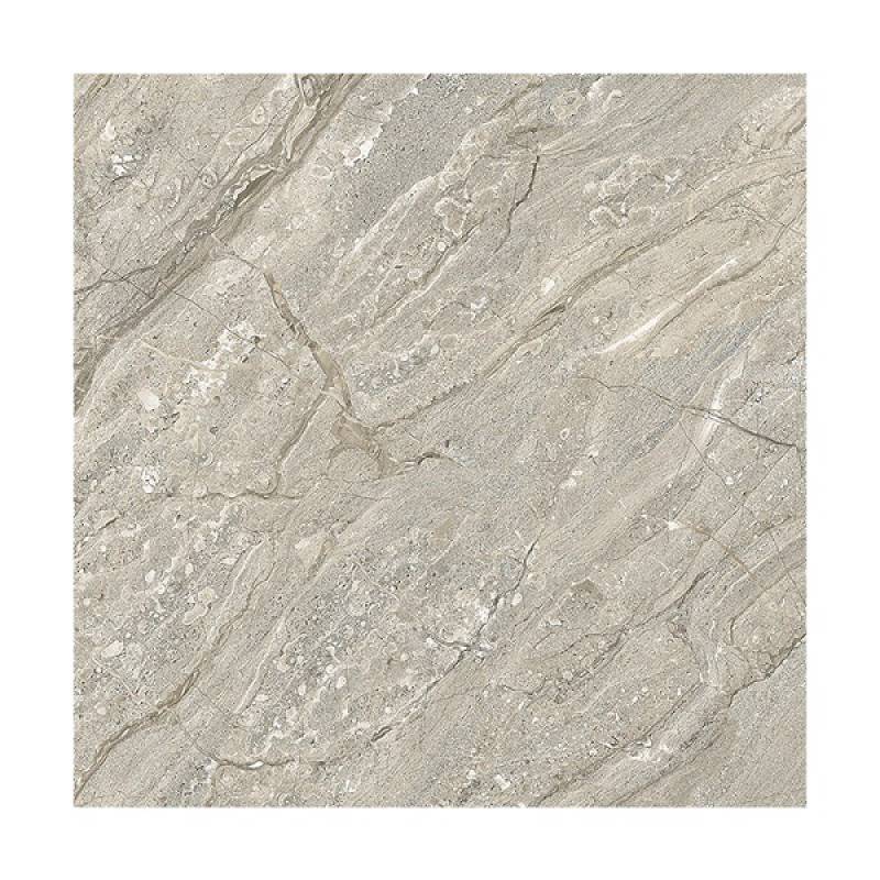 Gạch men bóng lát sàn hiện đại 600x600mm B6108 màu xám