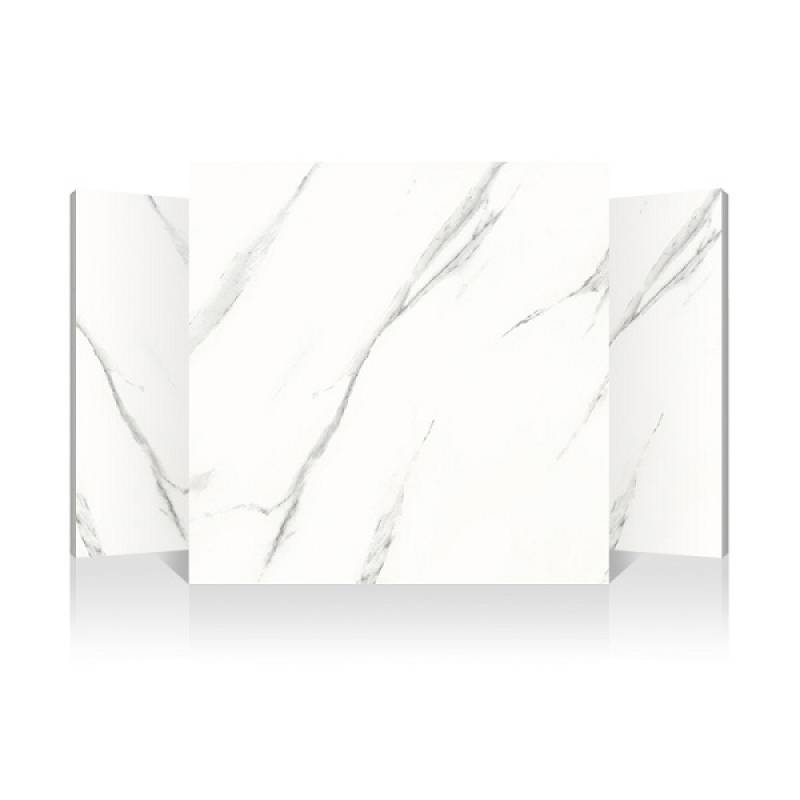 Gạch men lát sàn bề mặt bóng 600x600mm B6114 màu trắng