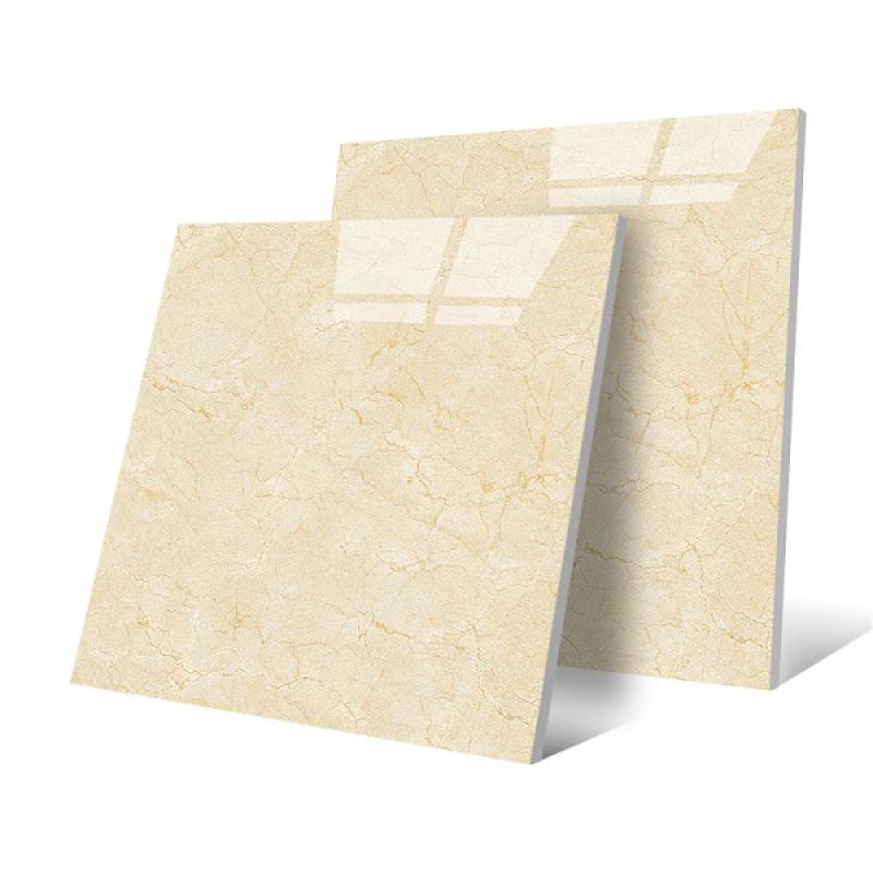 Gạch men vân đá lát sàn 600x600mm B6024 màu vàng nhạt 