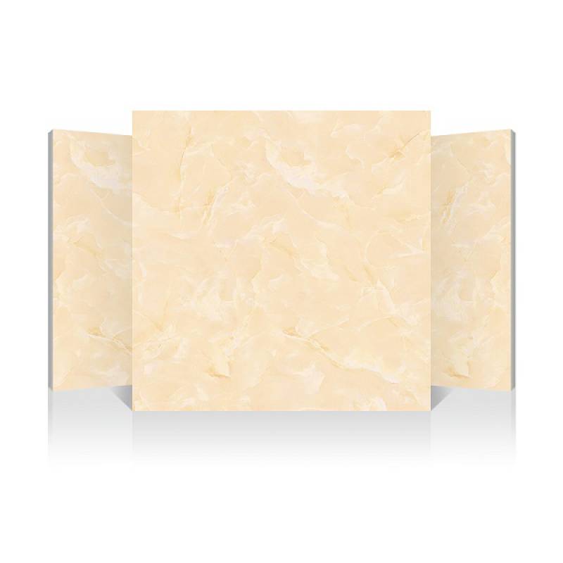 Gạch men chống trượt lát sàn 600x600mm B6007 màu vàng 