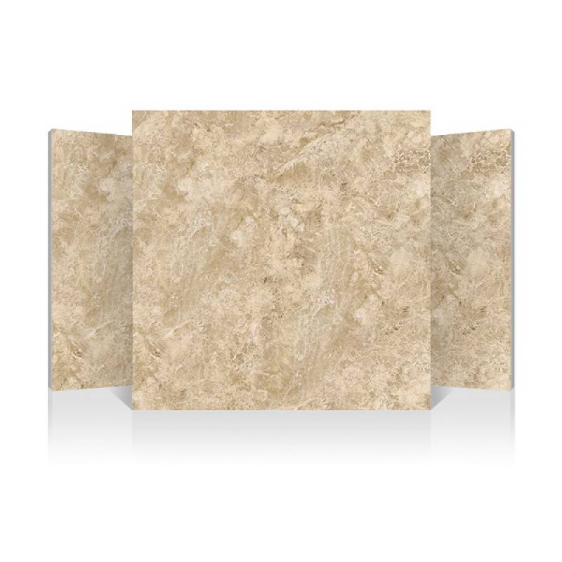 Gạch men bóng lát sàn cao cấp 600x600mm B6002-1 màu vàng 