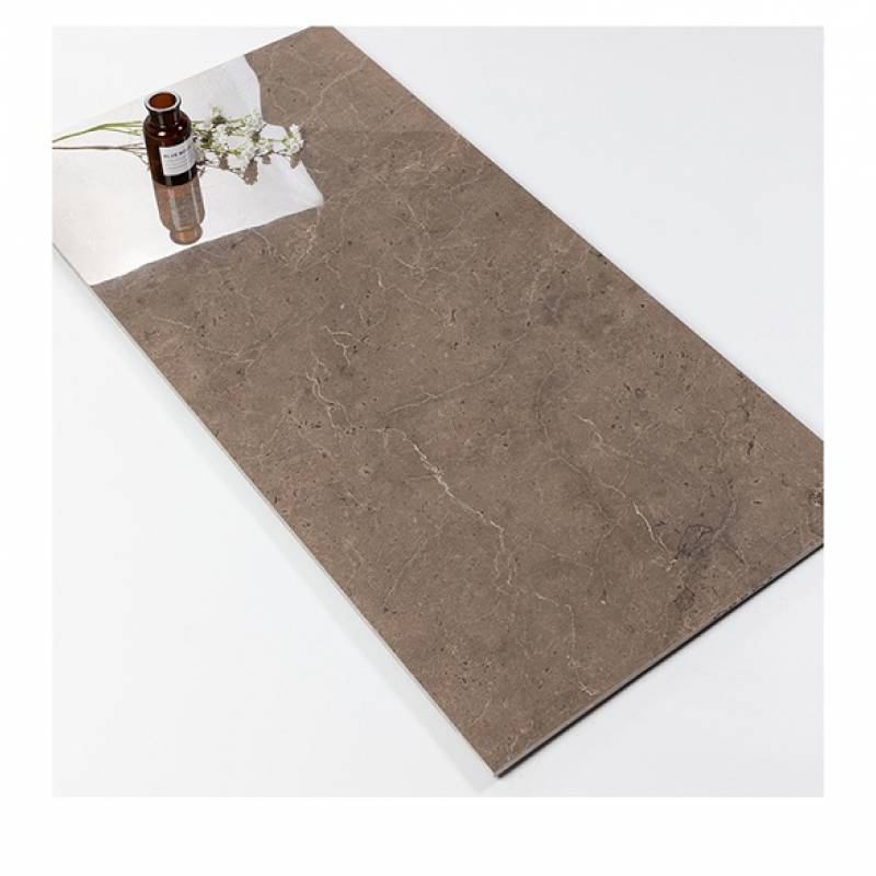 Gạch men lát sàn 600x1200mm 001C-126006 màu nâu