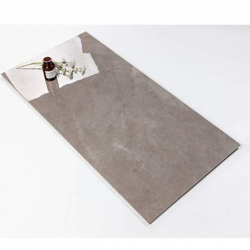 Gạch men bóng lát sàn cao cấp 600x1200mm 001C-126039 màu nâu