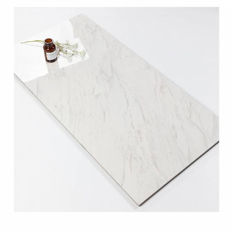 Gạch men bóng lát sàn 600x1200mm 001C-126003 màu trắng