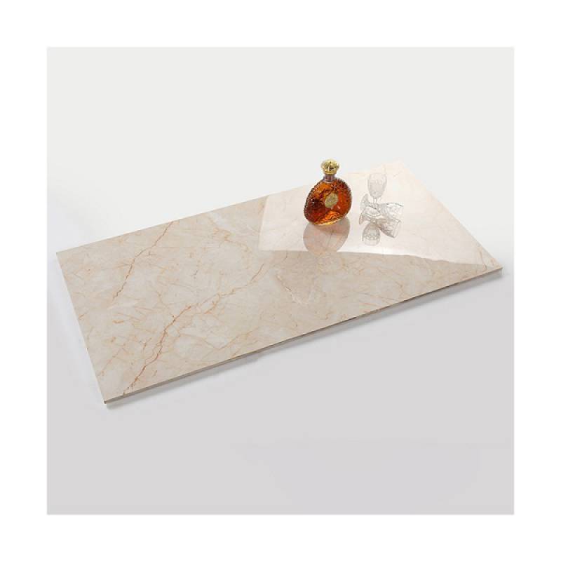 Gạch men lát sàn bề mặt bóng 600x1200mm 612YD042 màu vàng