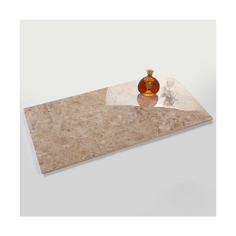 Gạch men lát sàn cao cấp 600x1200mm 612YD043 màu nâu