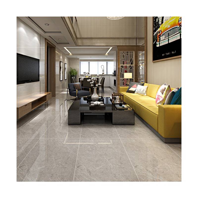 Gạch men bóng lát sàn 600x1200mm 612YD103 màu xám vân đá 