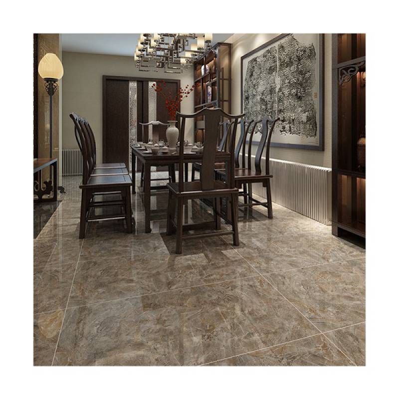 Gạch men lát sàn 600x1200mm 612YD053-1 màu ghi vân đá cẩm thạch 