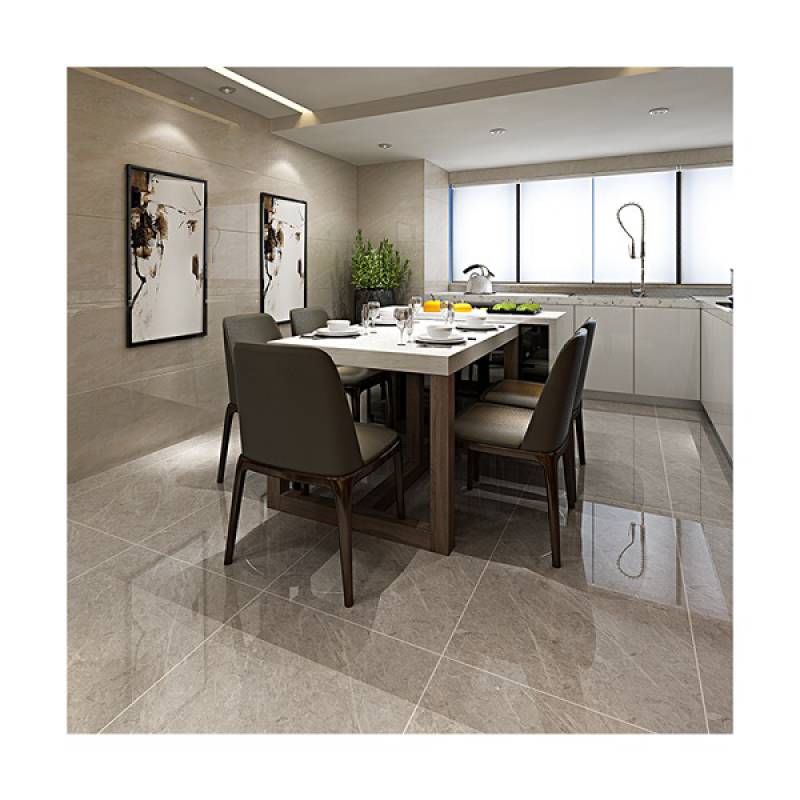 Gạch men lát sàn chống trượt 600x1200mm 612YD103-1 màu xám đá 