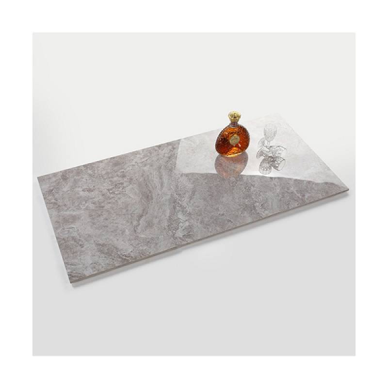 Gạch men bóng lát sàn hiện đại 600x1200mm 612YD054-6 màu xám