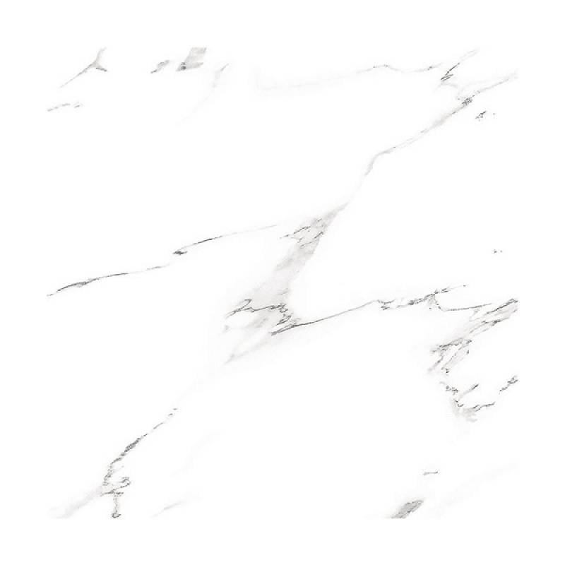 Gạch men lát sàn cao cấp 600x600mm B6076-1 màu trắng