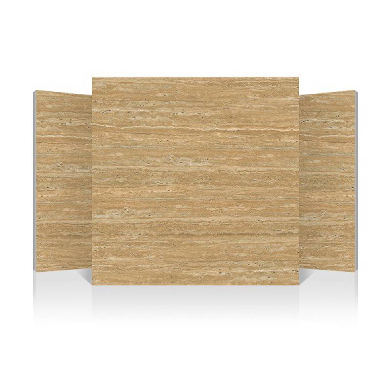 Gạch men lát sàn bề mặt bóng 600x600mm B6189-6 màu vàng 