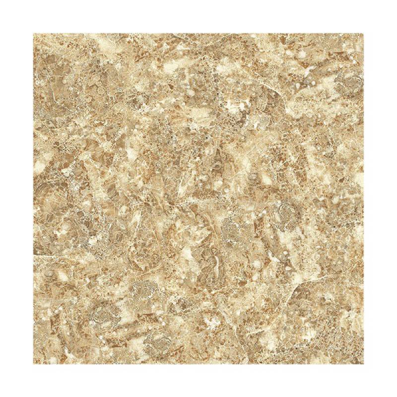 Gạch men bóng lát sàn cao cấp 600x600mm B6103-1 màu vàng cẩm thạch 