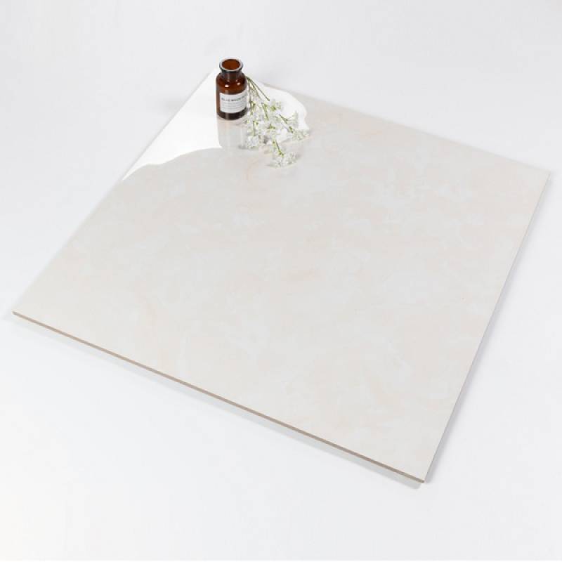 Gạch men lát sàn bề mặt bóng 800x800mm 001B-8068 màu trắng